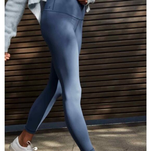 EVERLANE Perform Legging XS Regular 28.5" Atlantic Blue Stretch Athletic NWT B26 - Picture 1 of 5